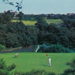 15番ホール（昭和45年頃）